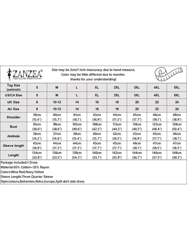 Summer Spring Women Dresses 2025 ZANZEA Vintage  Plaid Checked - Image 3