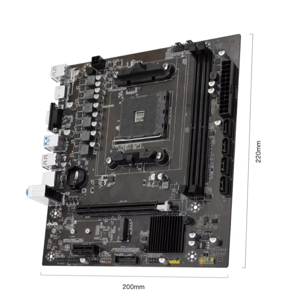 MACHINIST B450 motherboard AMD support DDR4 desktop - Image 3
