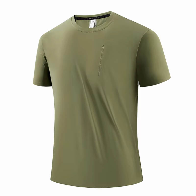 SBWL 2025 new outdoor fitness sports running breathable short sleeve T-shirt - Image 3