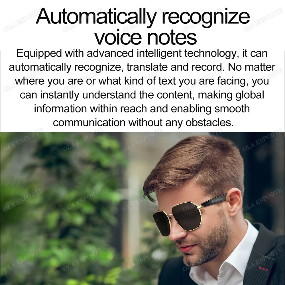 Wireless Driving Glasses