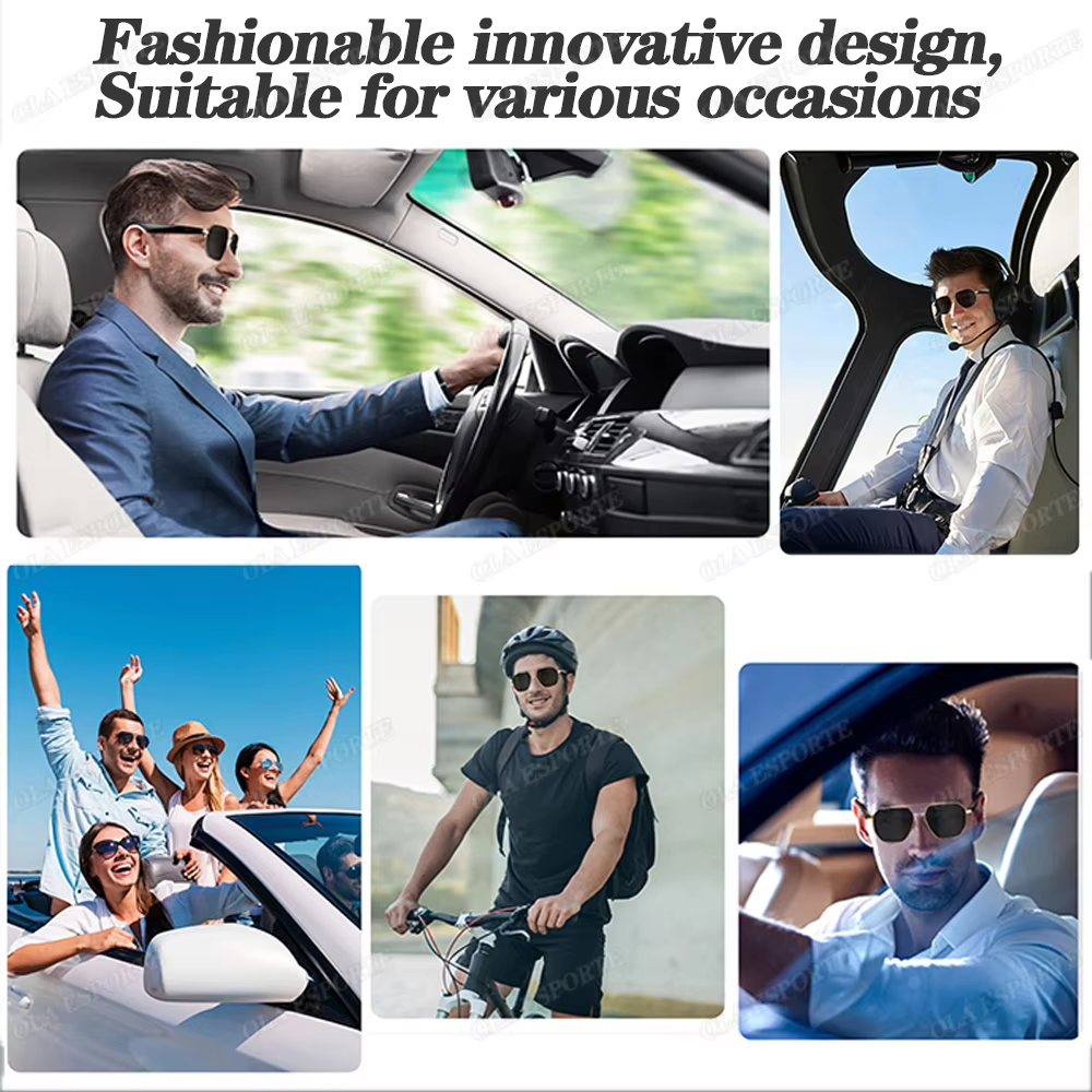 Original AI Intelligent Translation Smart Glasses Wireless Driving Glasses - Image 3