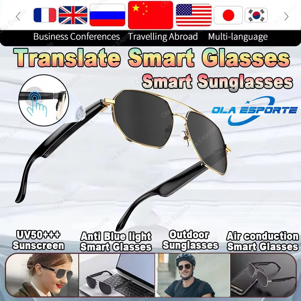 Wireless Driving Glasses