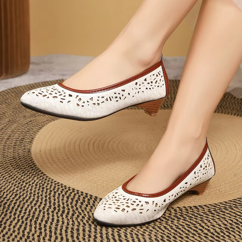 Shoes Wedges Mid Heels 2025