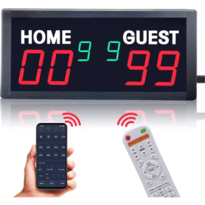 Electronic Scoreboard