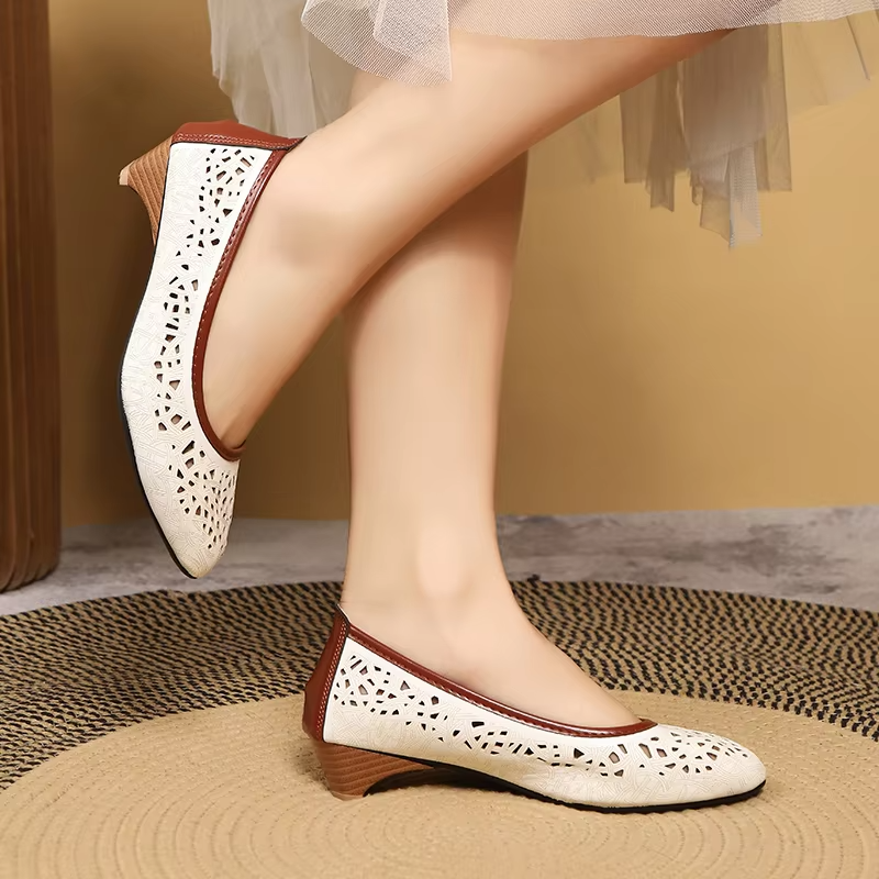 Shoes Wedges Mid Heels 2025